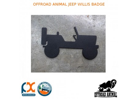 Offroad Animal Fits Jeep Willis Badge